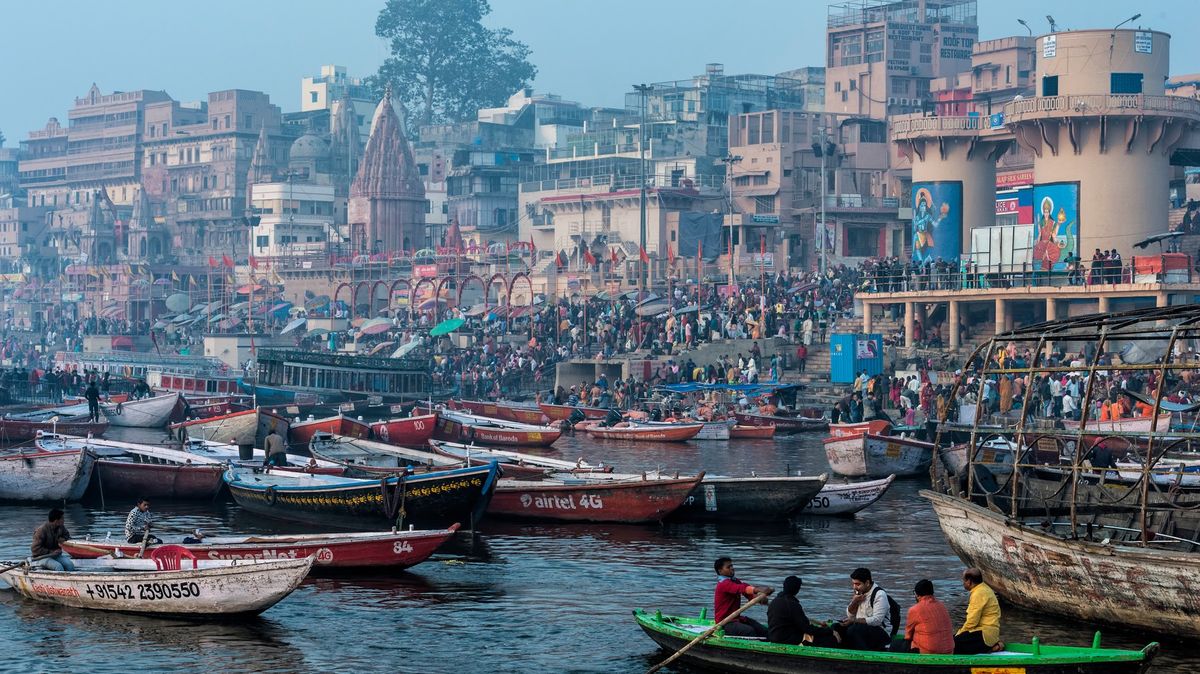 Indie vypravila výletní loď na nejdelší říční plavbu, potrvá 51 dní
